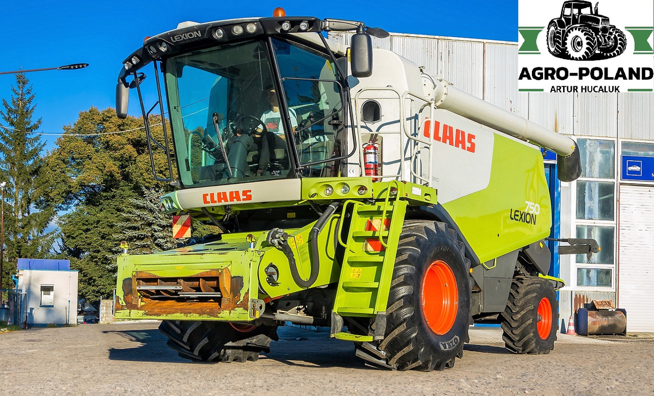 CLAAS LEXION 750 - 2012 ROK - 1650 h - 7.5 M - Cosechadora de granos: foto 2 CLAAS LEXION 750 - 2012 ROK - 1650 h - 7.5 M - Cosechadora de granos: foto 2