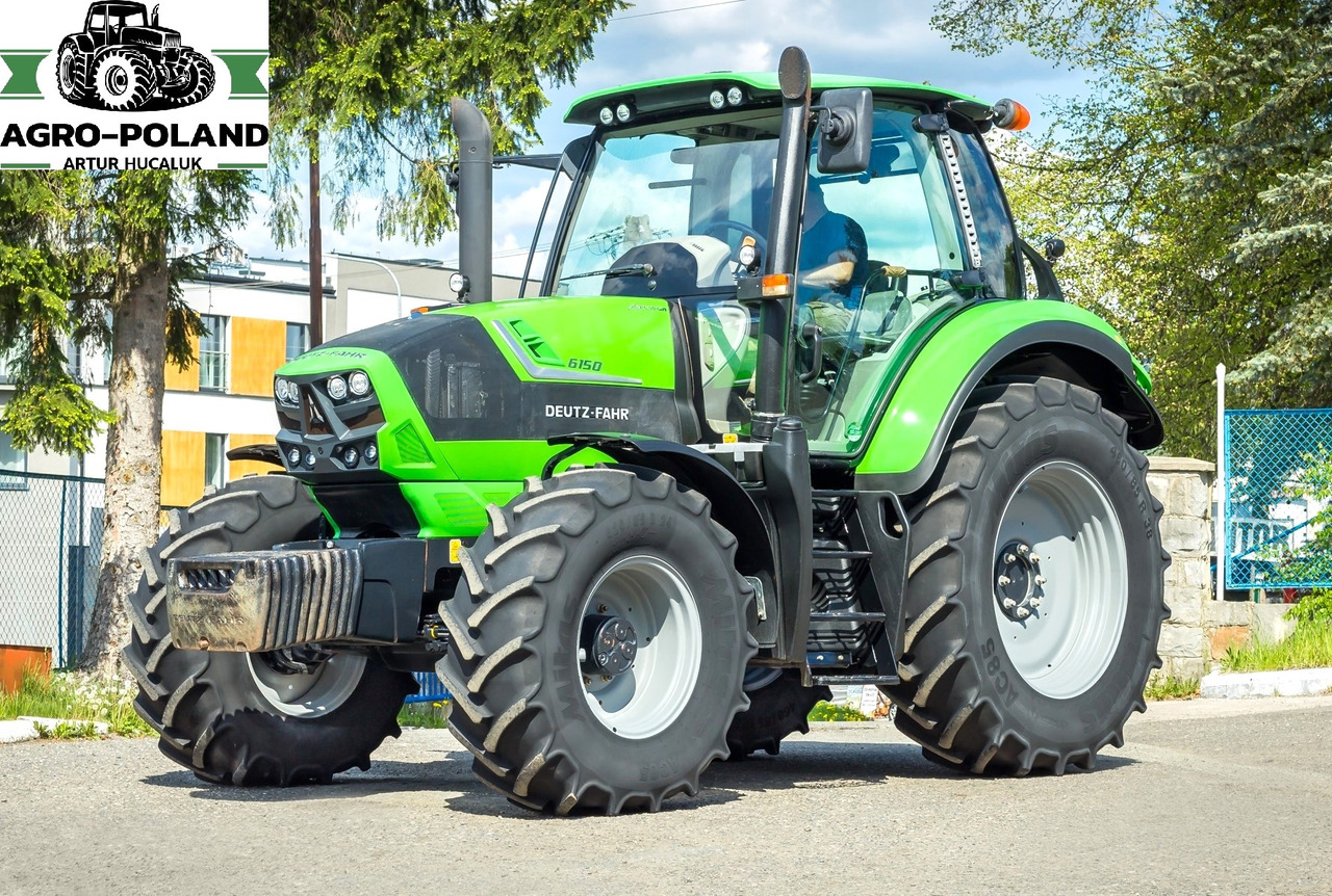 DEUTZ-FAHR 6150 AGROTRON - 2015 ROK - 1998 h - Tractor: foto 1 DEUTZ-FAHR 6150 AGROTRON - 2015 ROK - 1998 h - Tractor: foto 1