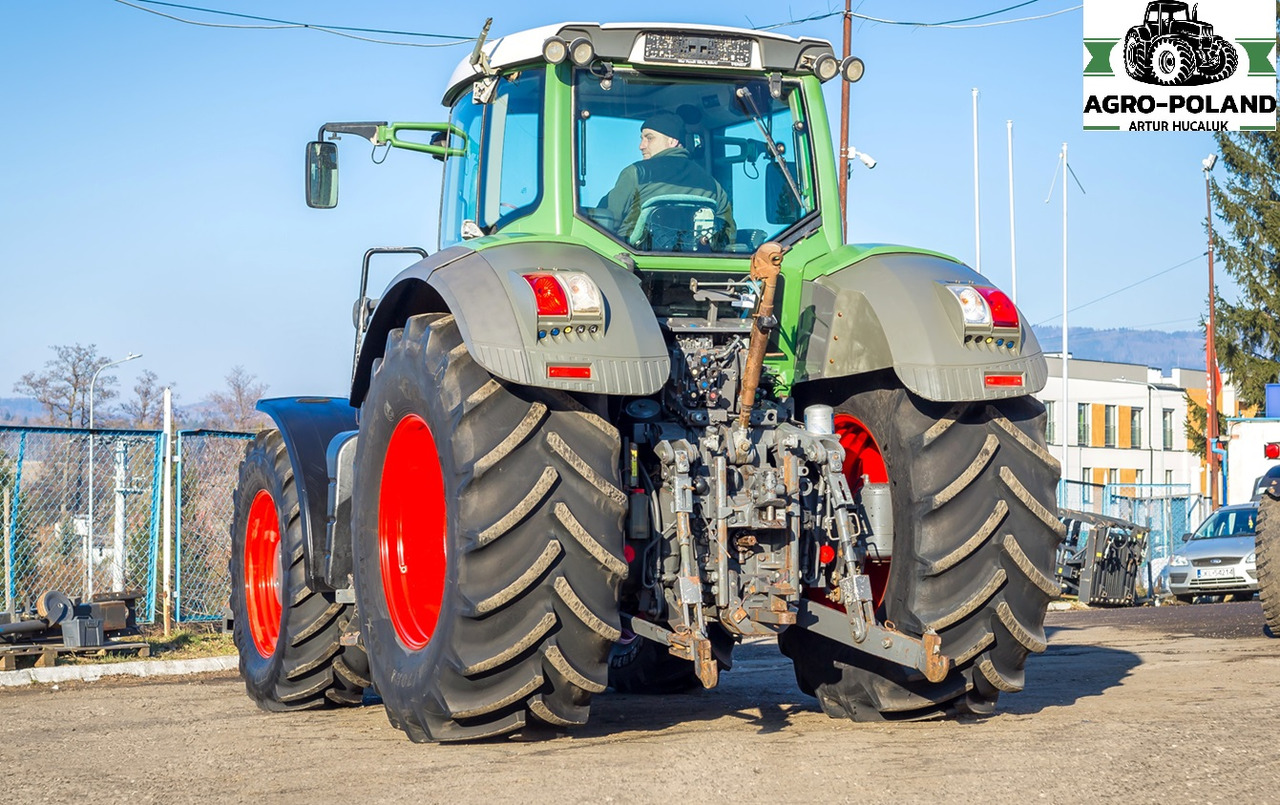 FENDT 922 PROFI - 2008 ROK - 65 km/h - CENA BRUTTO - Tractor: foto 4 FENDT 922 PROFI - 2008 ROK - 65 km/h - CENA BRUTTO - Tractor: foto 4
