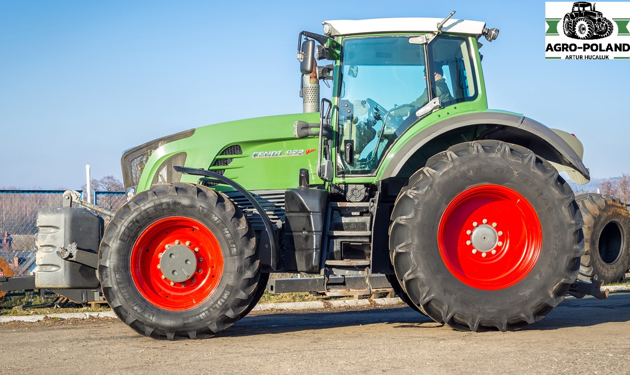 FENDT 922 PROFI - 2008 ROK - 65 km/h - CENA BRUTTO - Tractor: foto 2 FENDT 922 PROFI - 2008 ROK - 65 km/h - CENA BRUTTO - Tractor: foto 2