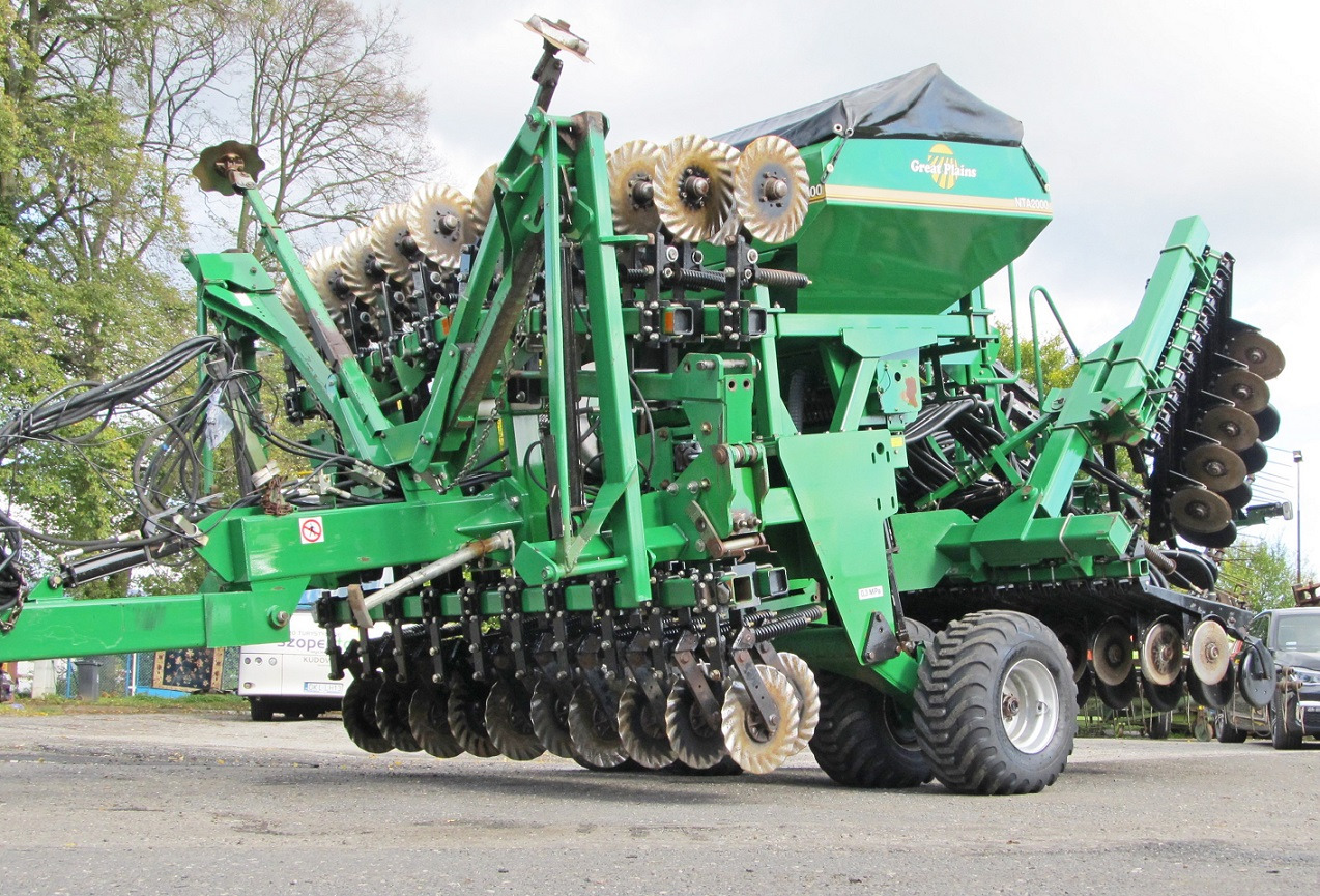 GREAT PLAINS NTA 2000 - 2008 ROK - Sembradora: foto 2 GREAT PLAINS NTA 2000 - 2008 ROK - Sembradora: foto 2