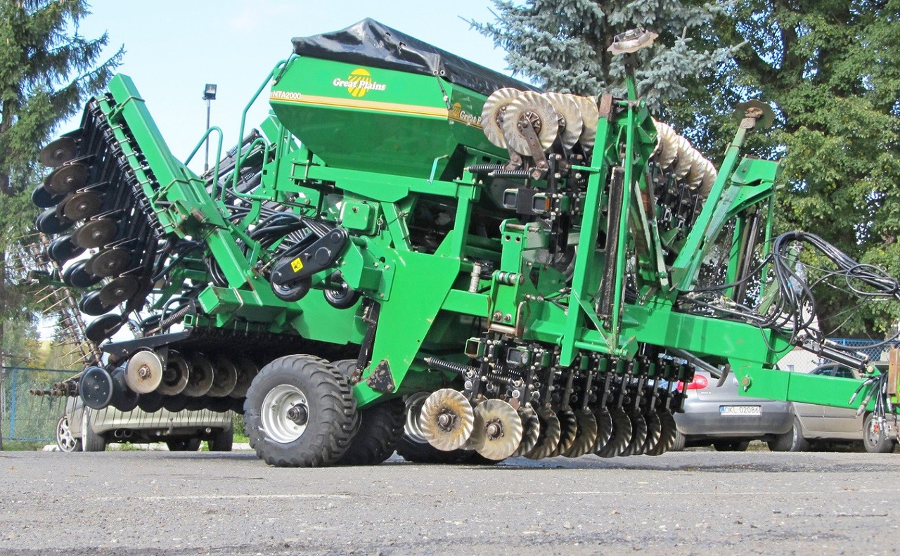 GREAT PLAINS NTA 2000 - 2008 ROK - Sembradora: foto 1 GREAT PLAINS NTA 2000 - 2008 ROK - Sembradora: foto 1