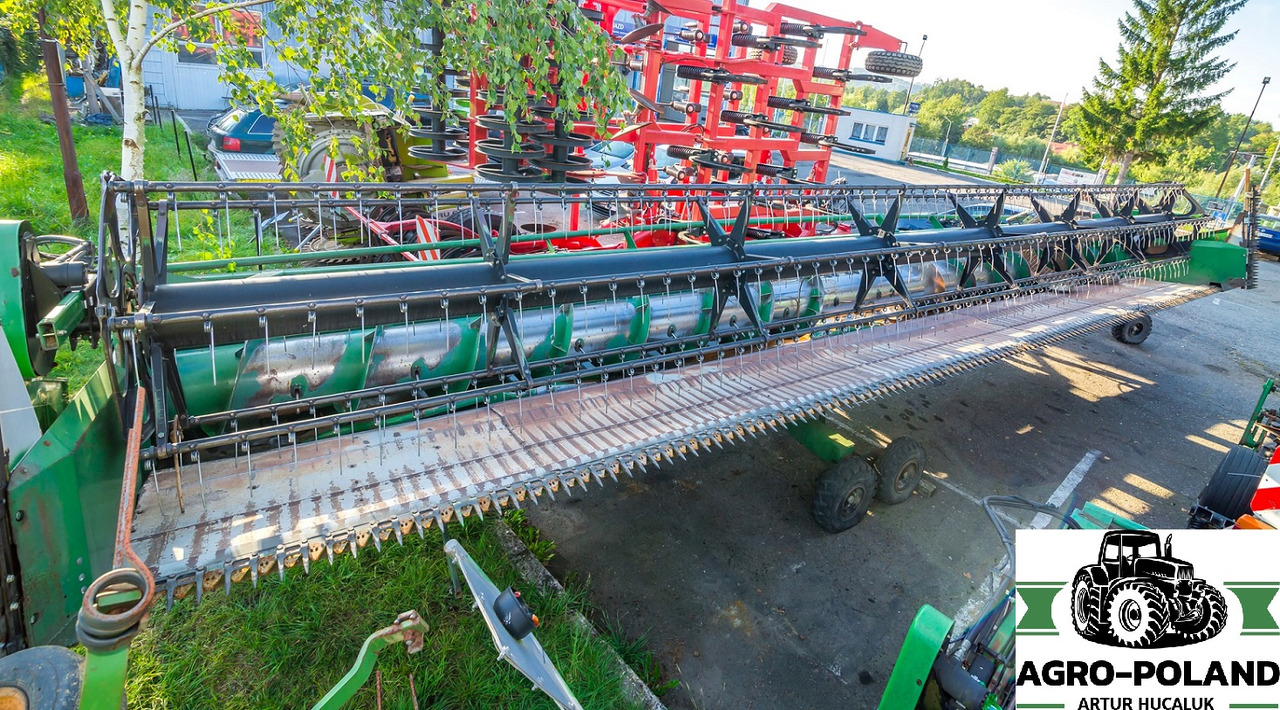 JOHN DEERE 635 R - 10,7 M - 2013 ROK - Cabezal de grano: foto 4 JOHN DEERE 635 R - 10,7 M - 2013 ROK - Cabezal de grano: foto 4