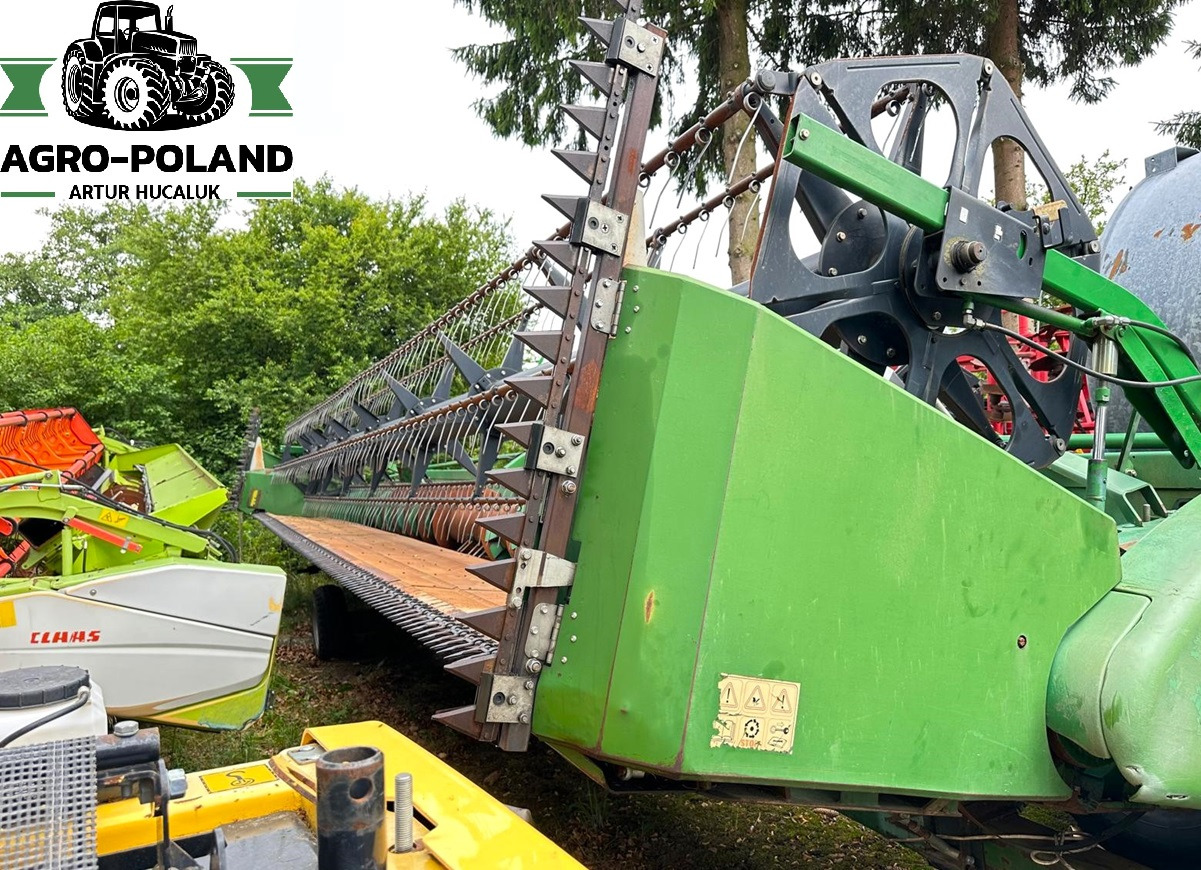 JOHN DEERE 635 R - 2012 ROK - 10,7 M - Cabezal de colza: foto 1 JOHN DEERE 635 R - 2012 ROK - 10,7 M - Cabezal de colza: foto 1