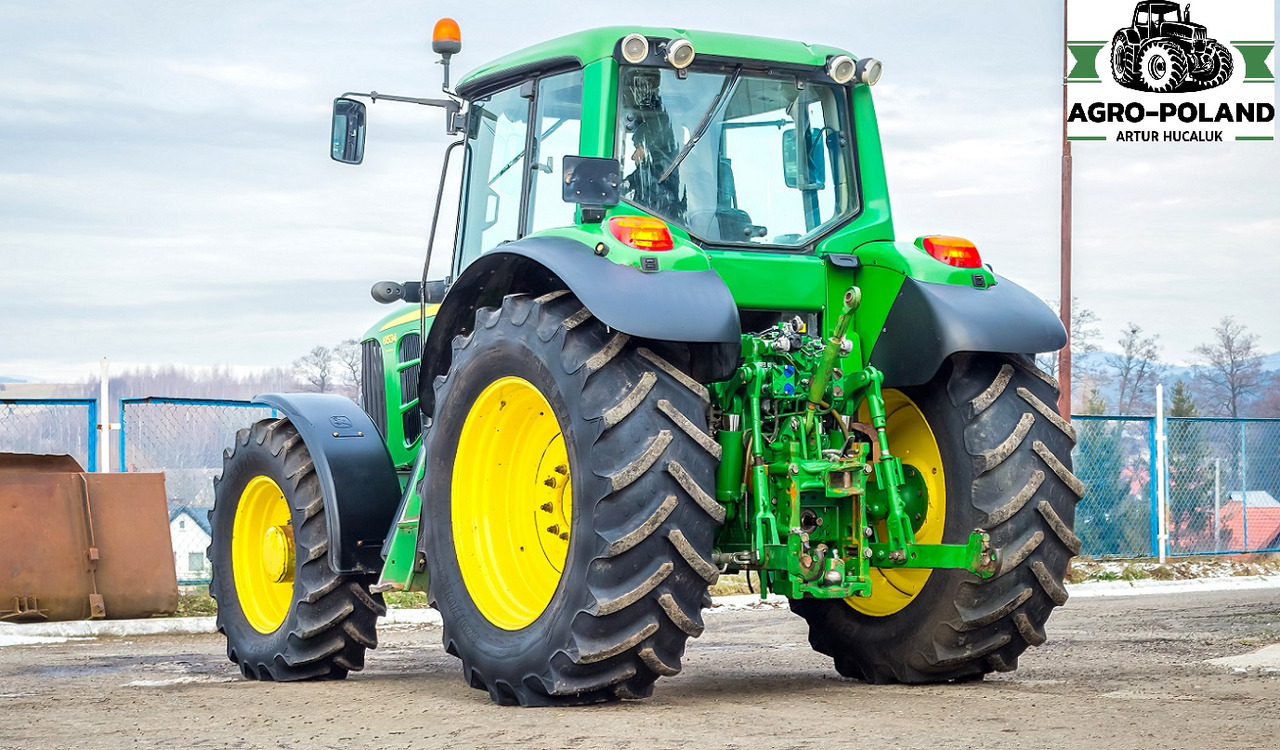 JOHN DEERE 6534 PREMIUM - POWERQUAD - 2010 ROK - Tractor: foto 3 JOHN DEERE 6534 PREMIUM - POWERQUAD - 2010 ROK - Tractor: foto 3