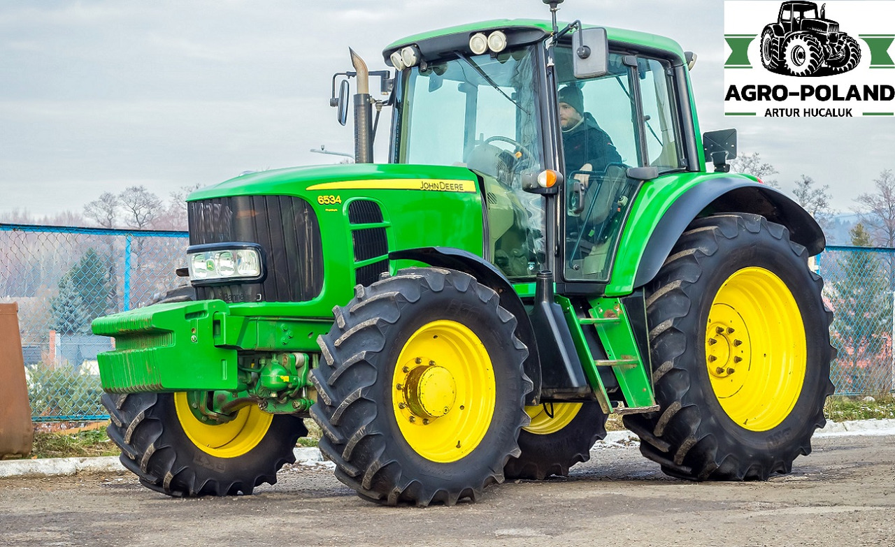 JOHN DEERE 6534 PREMIUM - POWERQUAD - 2010 ROK - Tractor: foto 2 JOHN DEERE 6534 PREMIUM - POWERQUAD - 2010 ROK - Tractor: foto 2