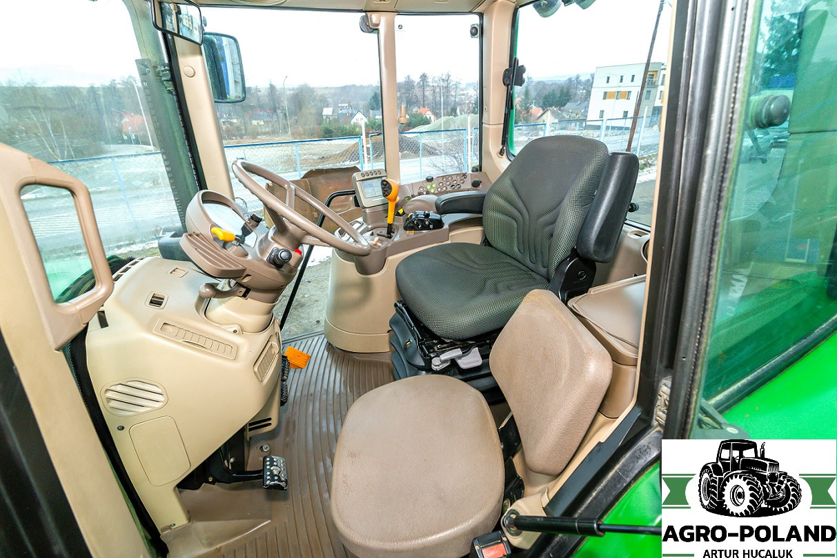 JOHN DEERE 6534 PREMIUM - POWERQUAD - 2010 ROK - Tractor: foto 5 JOHN DEERE 6534 PREMIUM - POWERQUAD - 2010 ROK - Tractor: foto 5