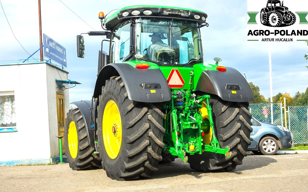JOHN DEERE 7290 R - 2018 - POWERSHIFT E23 - AUTOTRAC - WOM - TUZ - TLS - Tractor: foto 4 JOHN DEERE 7290 R - 2018 - POWERSHIFT E23 - AUTOTRAC - WOM - TUZ - TLS - Tractor: foto 4