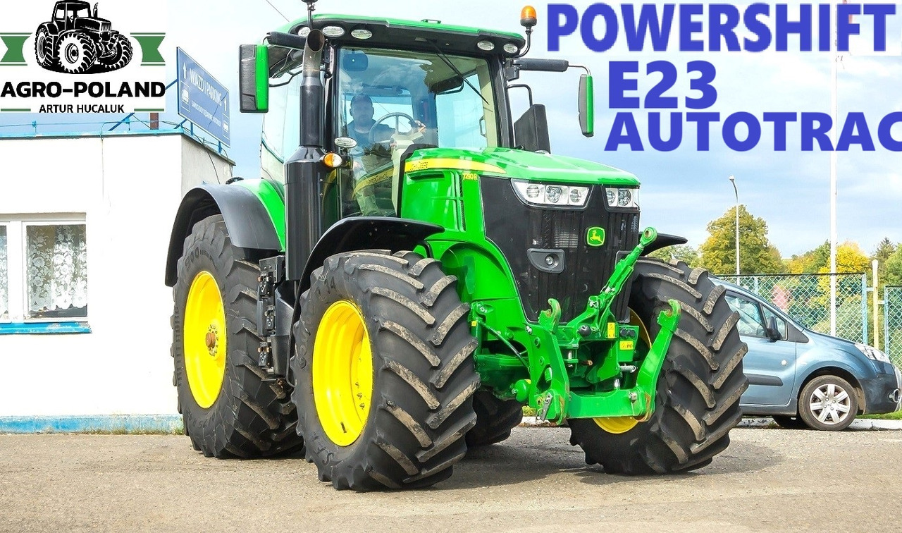 JOHN DEERE 7290 R - 2018 - POWERSHIFT E23 - AUTOTRAC - WOM - TUZ - TLS - Tractor: foto 1 JOHN DEERE 7290 R - 2018 - POWERSHIFT E23 - AUTOTRAC - WOM - TUZ - TLS - Tractor: foto 1