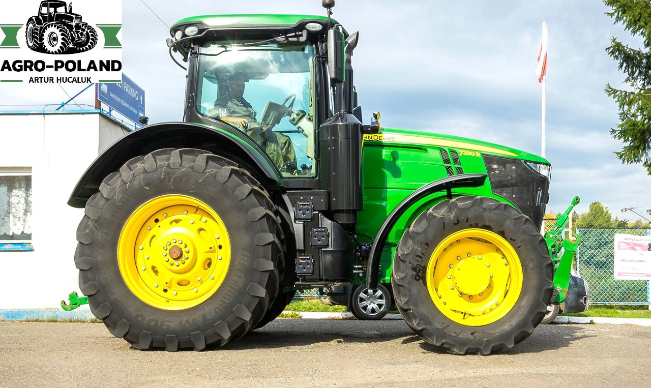 JOHN DEERE 7290 R - 2018 - POWERSHIFT E23 - AUTOTRAC - WOM - TUZ - TLS - Tractor: foto 5 JOHN DEERE 7290 R - 2018 - POWERSHIFT E23 - AUTOTRAC - WOM - TUZ - TLS - Tractor: foto 5