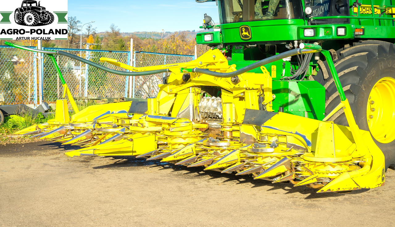 JOHN DEERE 7350i - ProDrive - 4x4 - 2012 rok - GPS - Kemper 360 plus - Pickup 630c - 40 km/h - Cosechadora de forraje: foto 3 JOHN DEERE 7350i - ProDrive - 4x4 - 2012 rok - GPS - Kemper 360 plus - Pickup 630c - 40 km/h - Cosechadora de forraje: foto 3