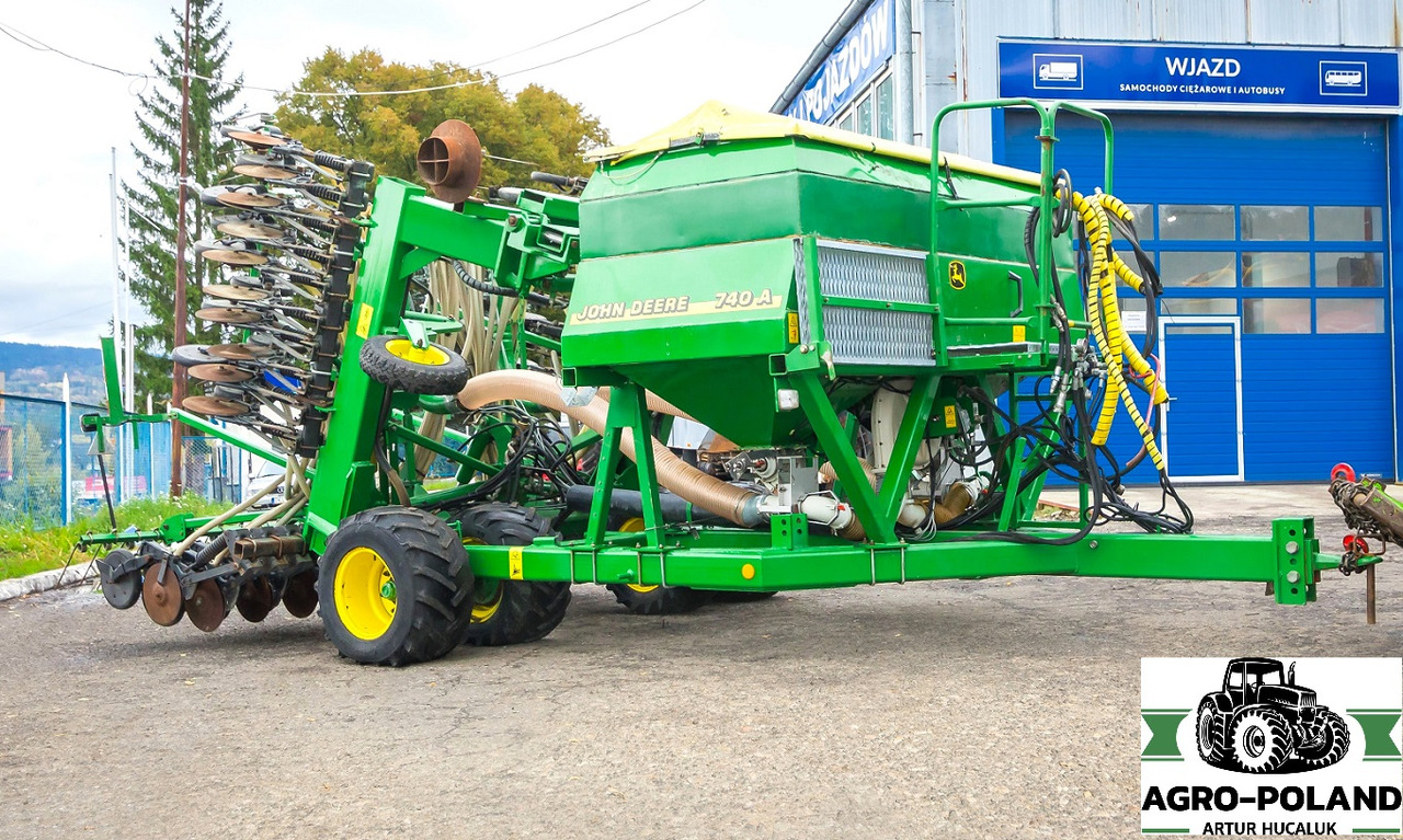 JOHN DEERE 740A - 2008 ROK - 6 M - Sembradora: foto 2 JOHN DEERE 740A - 2008 ROK - 6 M - Sembradora: foto 2