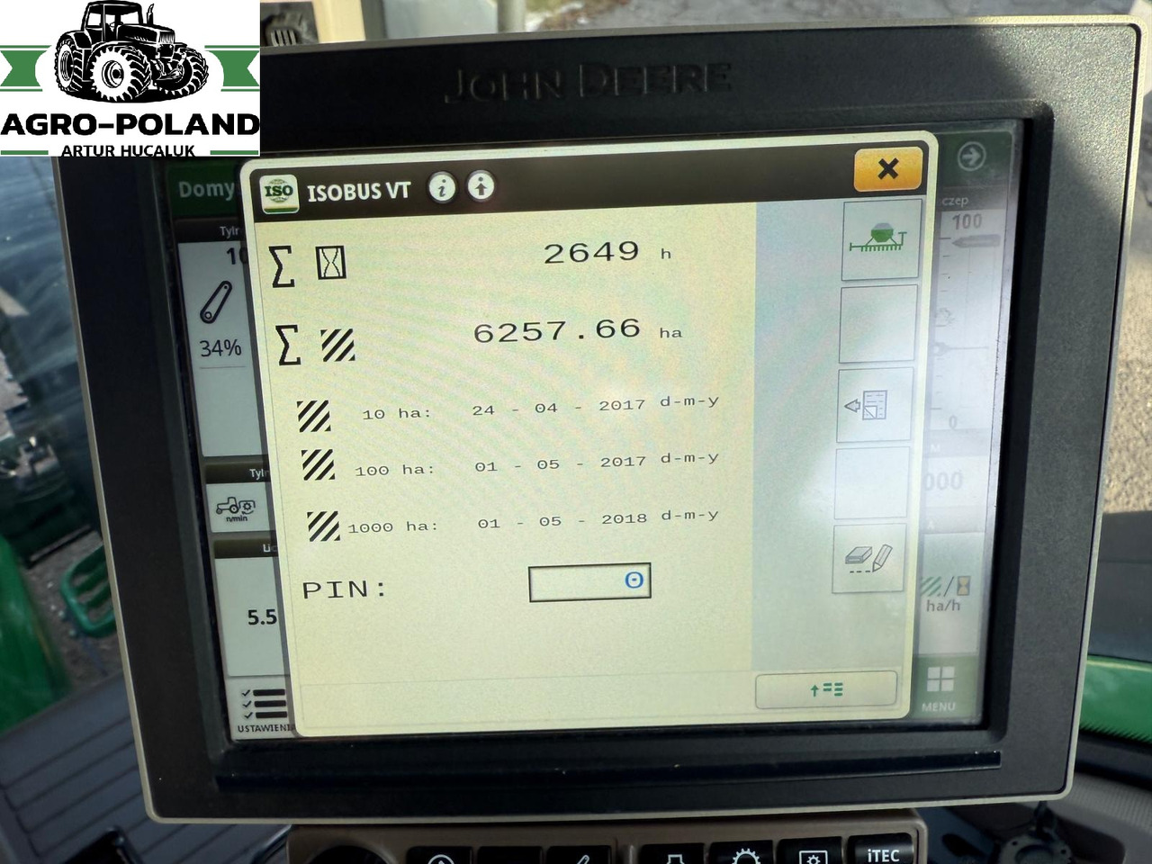 Leasing de JOHN DEERE 750A - 2017 ROK - 6 M - 2649 H - GREENSTAR/ISOBUS - NOWSZY MODEL JOHN DEERE 750A - 2017 ROK - 6 M - 2649 H - GREENSTAR/ISOBUS - NOWSZY MODEL: foto 9