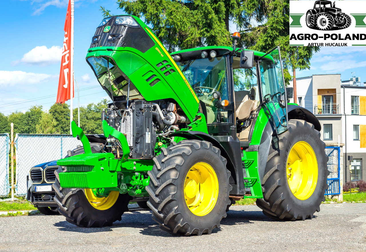 John Deere 6150 M - 2015 ROK - 7529 h - POWERQUAD - ORYGINALNE OPONY - Tractor: foto 5 John Deere 6150 M - 2015 ROK - 7529 h - POWERQUAD - ORYGINALNE OPONY - Tractor: foto 5