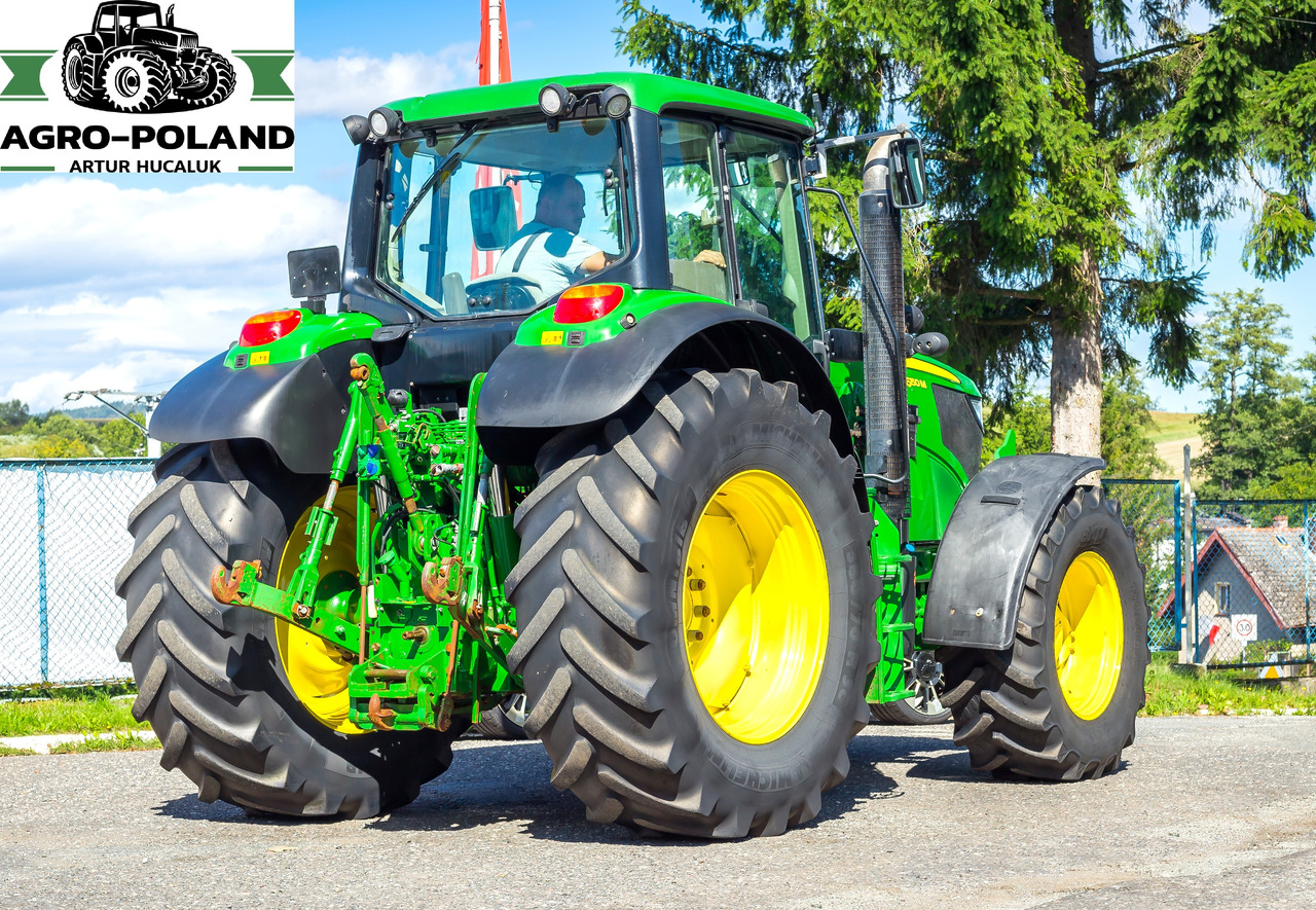 John Deere 6150 M - 2015 ROK - 7529 h - POWERQUAD - ORYGINALNE OPONY - Tractor: foto 3 John Deere 6150 M - 2015 ROK - 7529 h - POWERQUAD - ORYGINALNE OPONY - Tractor: foto 3
