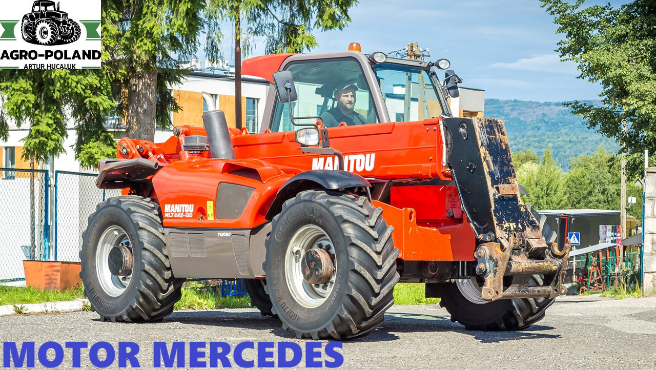 MANITOU MLT 845-120 - 2013 ROK - Manipulador telescópico: foto 1 MANITOU MLT 845-120 - 2013 ROK - Manipulador telescópico: foto 1