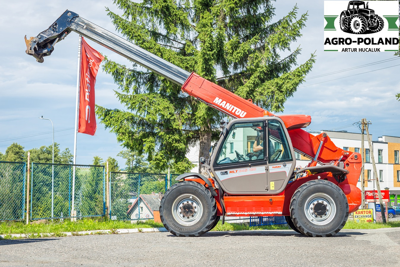MANITOU MLT 845-120 - 2013 ROK - Manipulador telescópico: foto 5 MANITOU MLT 845-120 - 2013 ROK - Manipulador telescópico: foto 5