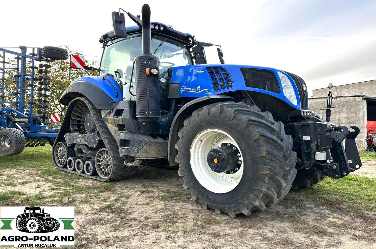 NEW HOLLAND T 8.435 HD SMARTTRAX - 2024 ROK - 1126 h - Tractor: foto 2 NEW HOLLAND T 8.435 HD SMARTTRAX - 2024 ROK - 1126 h - Tractor: foto 2