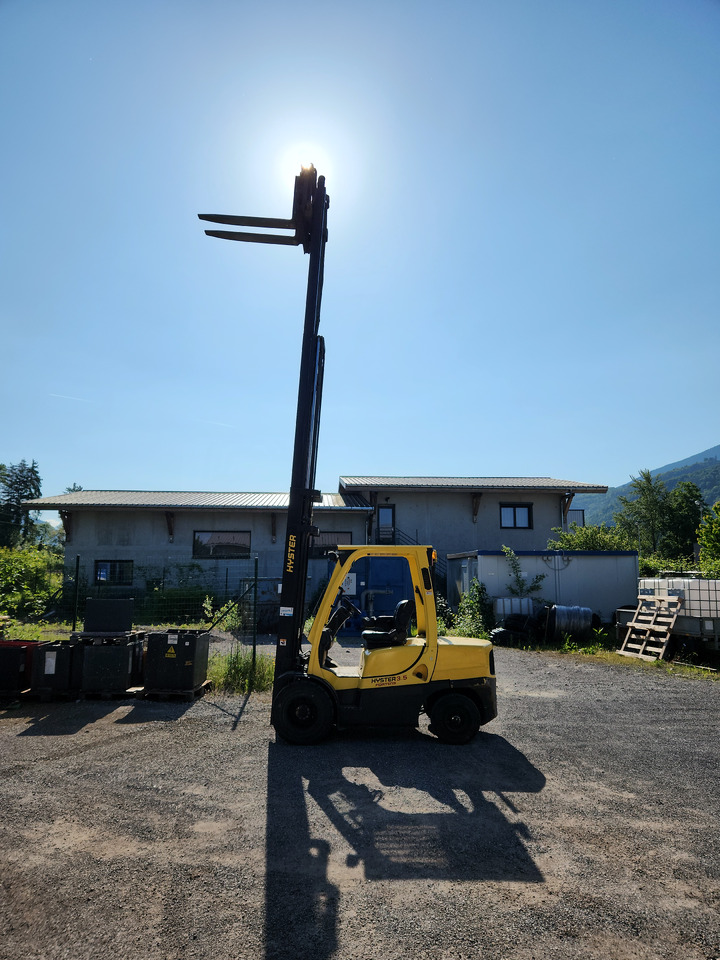 HYSTER H3.5FT - Carretilla elevadora diésel: foto 5 HYSTER H3.5FT - Carretilla elevadora diésel: foto 5