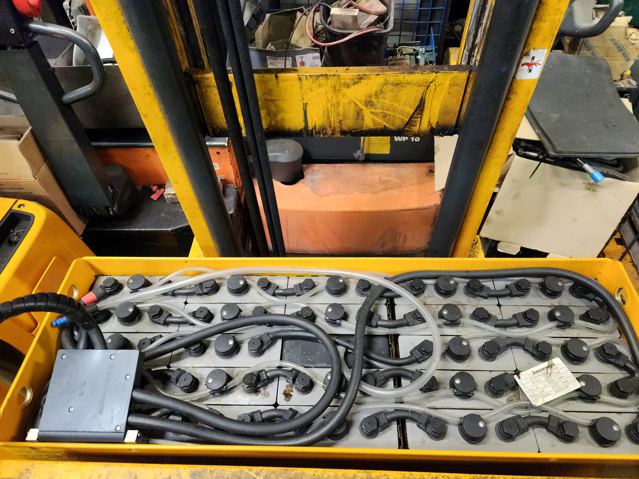 JUNGHEINRICH ETV112 - Retráctil: foto 5 JUNGHEINRICH ETV112 - Retráctil: foto 5