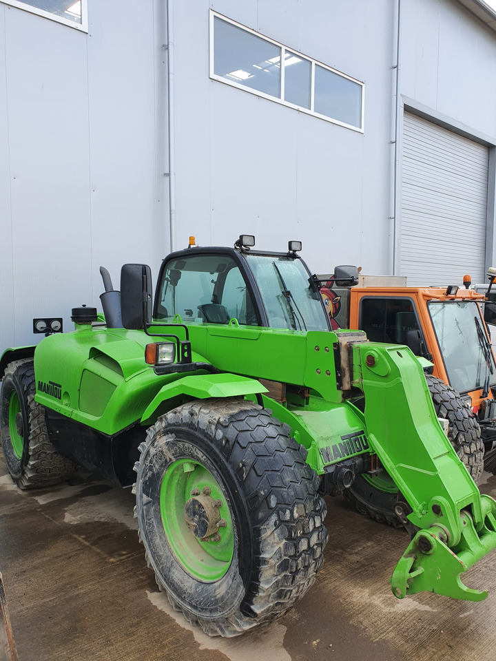 Manipulador telescópico Manitou MLT 741-120 LSU: foto 18 Manipulador telescópico Manitou MLT 741-120 LSU: foto 18