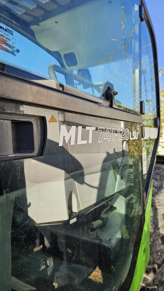 Manitou MLT 741-120 LSU - Manipulador telescópico: foto 5 Manitou MLT 741-120 LSU - Manipulador telescópico: foto 5