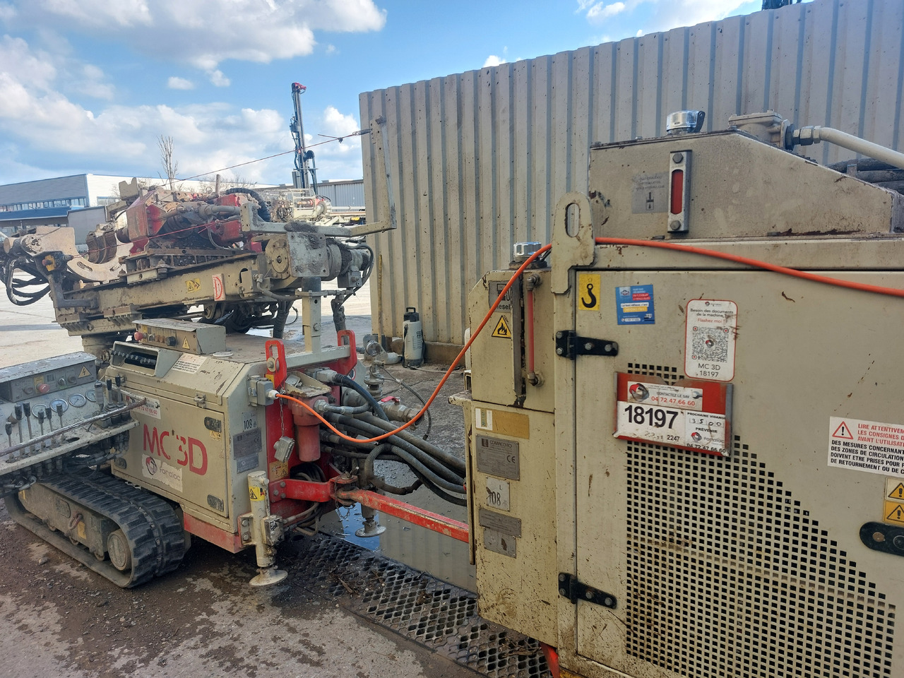 COMACCHIO MC 3D Powerpack - Perforadora: foto 3 COMACCHIO MC 3D Powerpack - Perforadora: foto 3