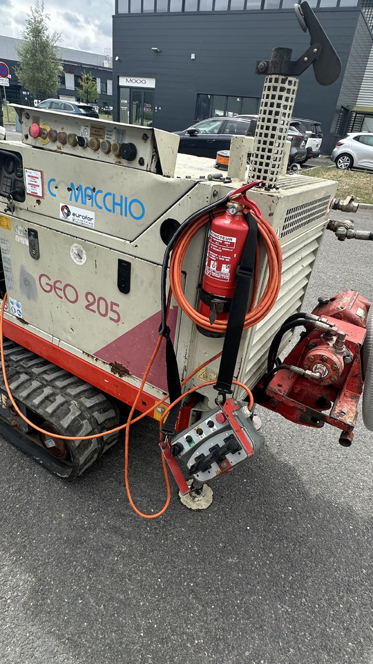 Comacchio GEO 205 - Perforadora: foto 5 Comacchio GEO 205 - Perforadora: foto 5