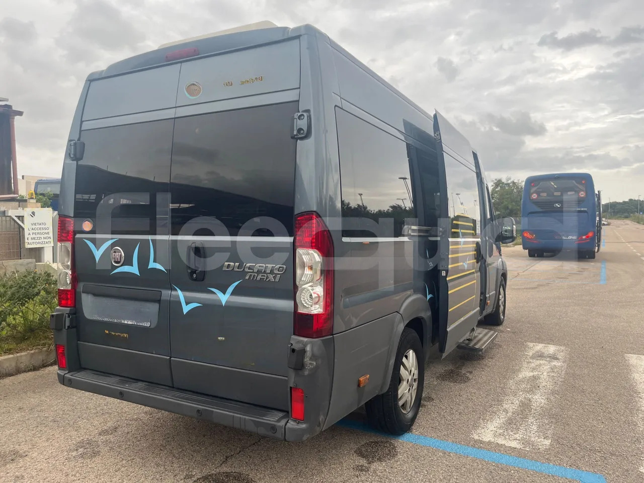 Fiat Ducato - Autobús suburbano: foto 5 Fiat Ducato - Autobús suburbano: foto 5