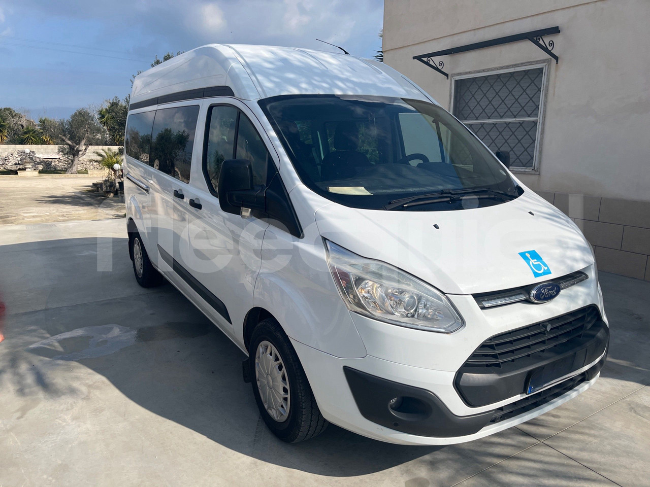 Ford Transit - Minibús, Furgoneta de pasajeros: foto 1 Ford Transit - Minibús, Furgoneta de pasajeros: foto 1