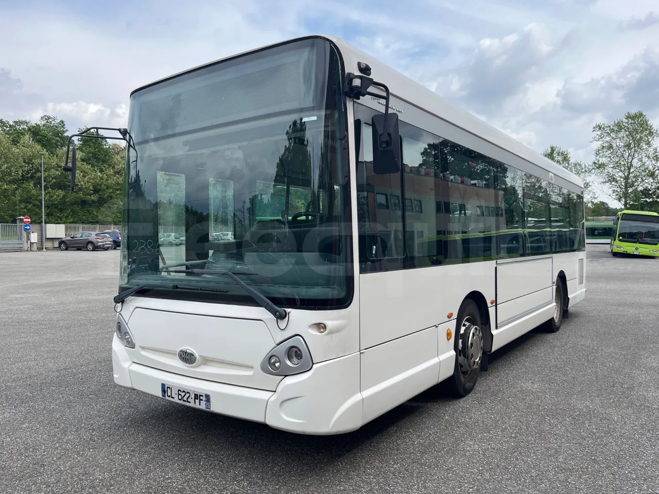 Heuliez GX127 - Autobús urbano: foto 4 Heuliez GX127 - Autobús urbano: foto 4