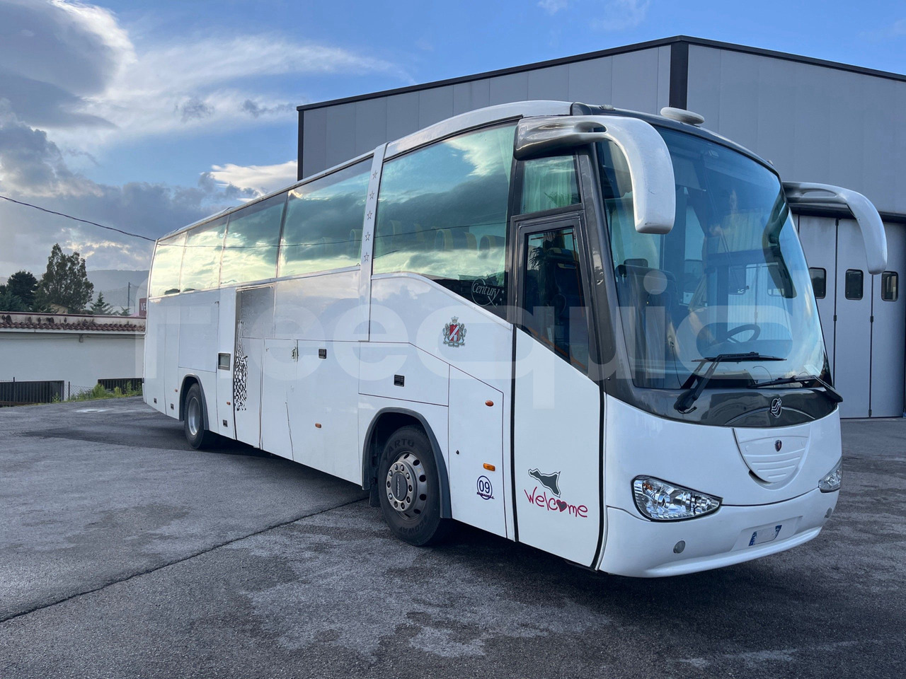 Irizar Scania Century - Autocar: foto 1 Irizar Scania Century - Autocar: foto 1