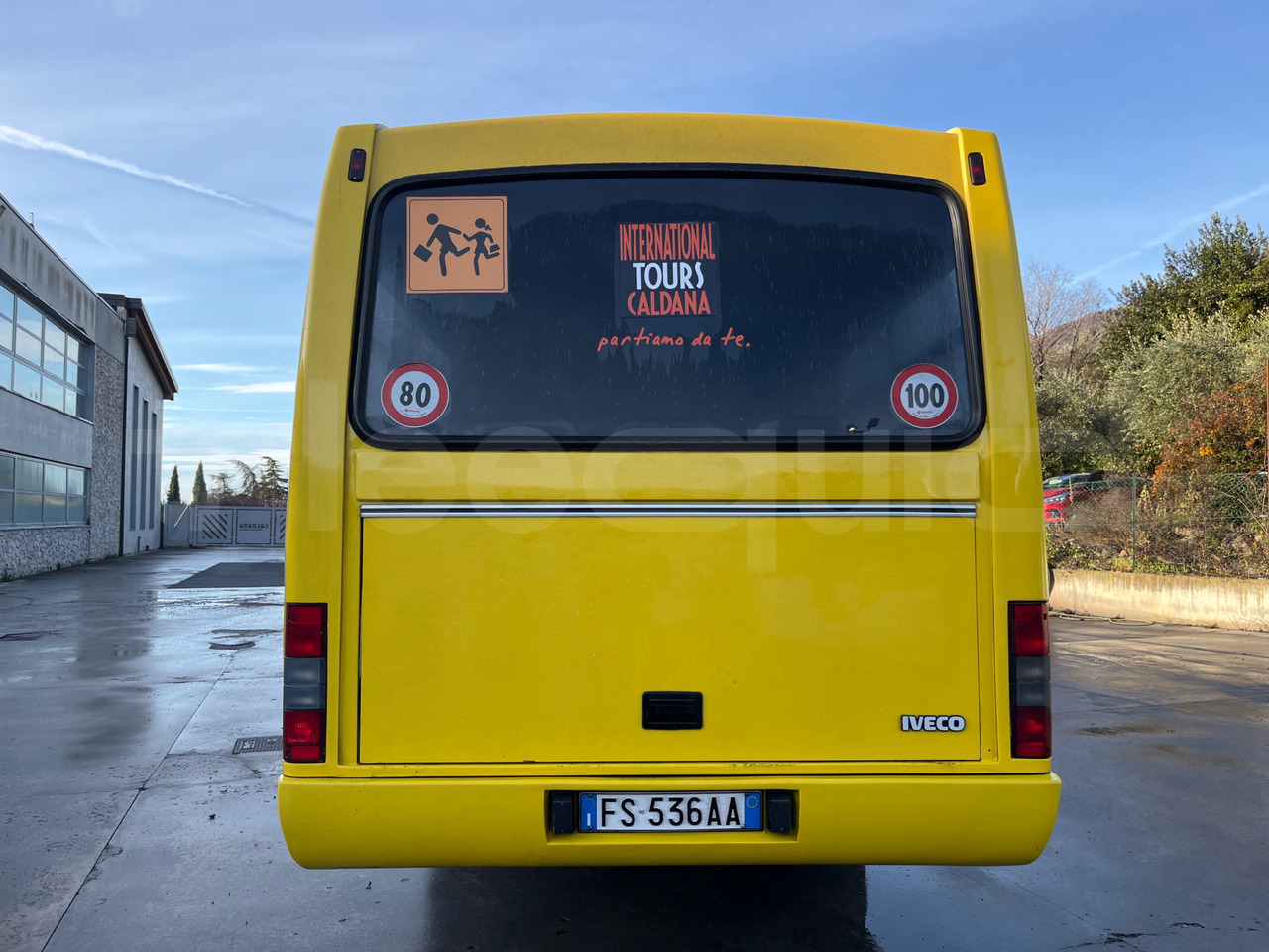 Iveco Cacciamali - Autobús escolar: foto 5 Iveco Cacciamali - Autobús escolar: foto 5