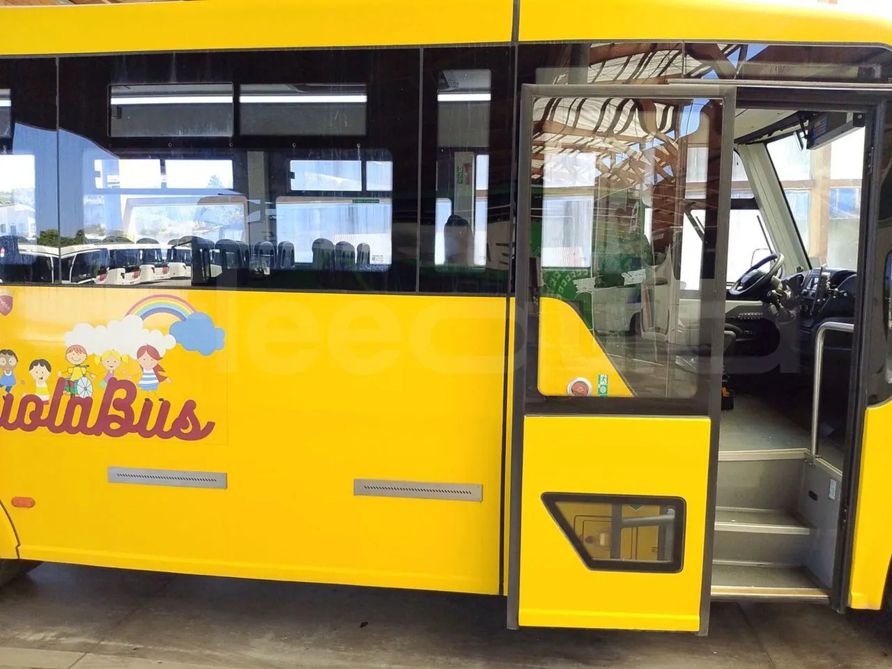 Autobús escolar Iveco Indcar: foto 12