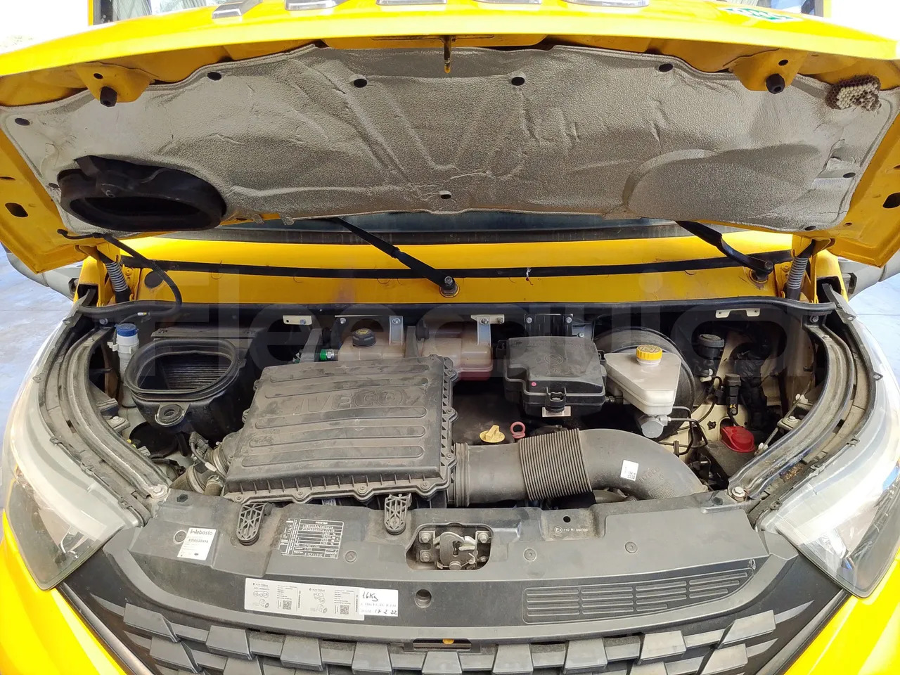 Autobús escolar Iveco Indcar: foto 17