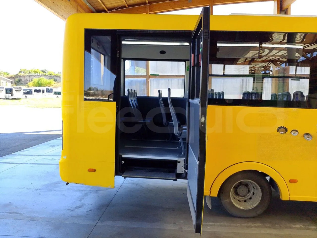 Autobús escolar Iveco Indcar: foto 13