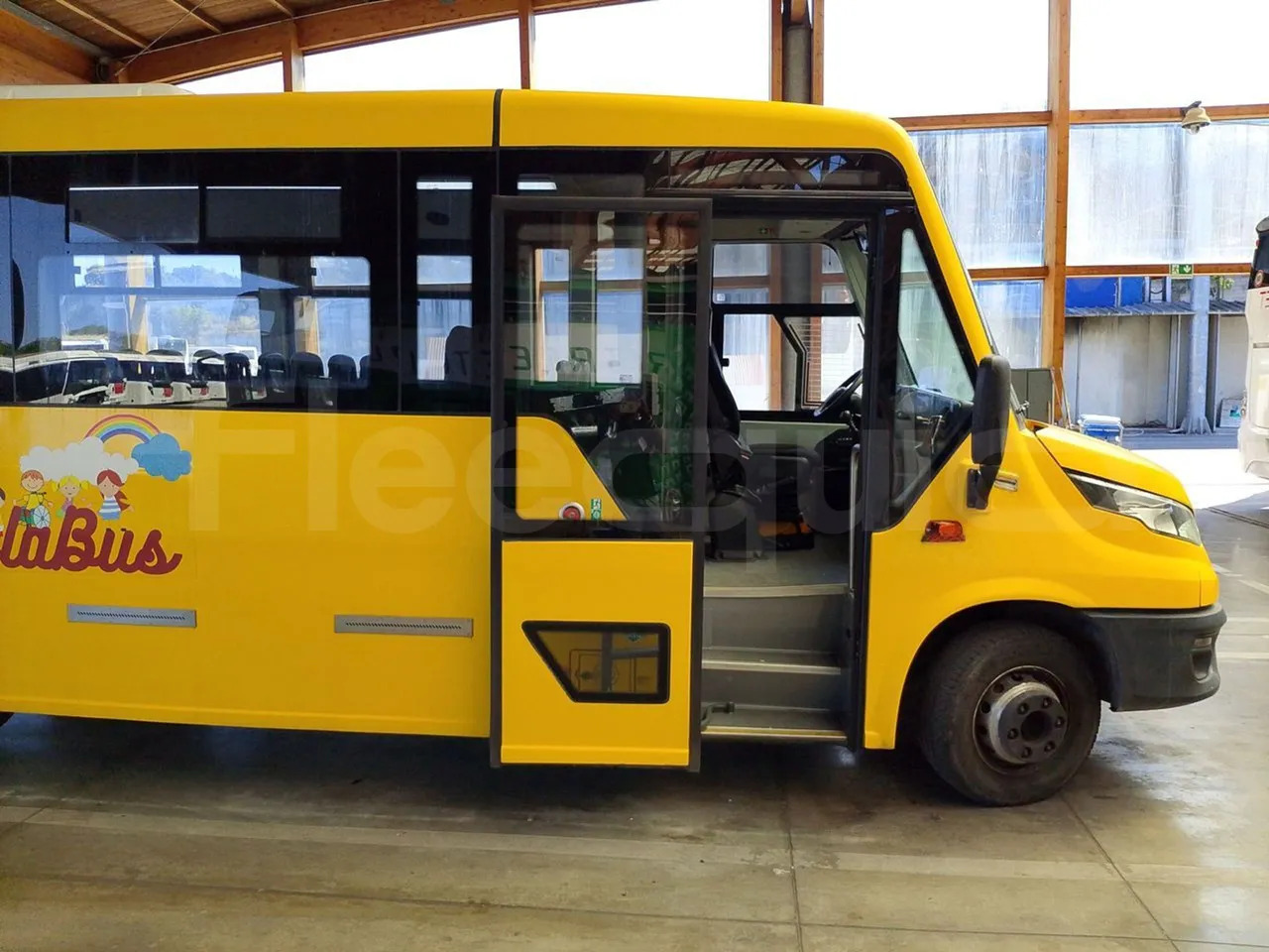 Autobús escolar Iveco Indcar: foto 11