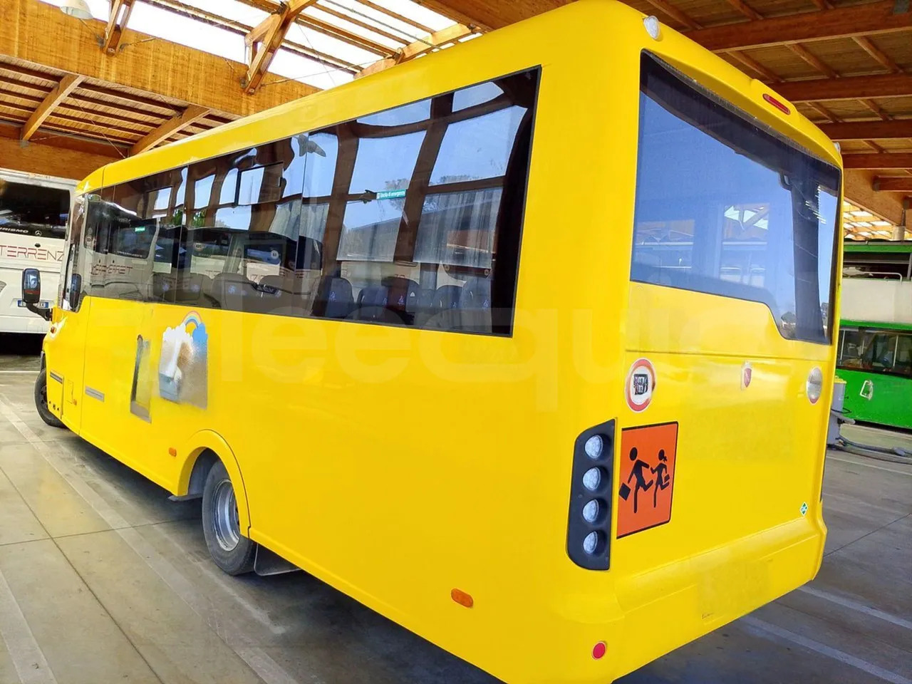 Autobús escolar Iveco Indcar: foto 7