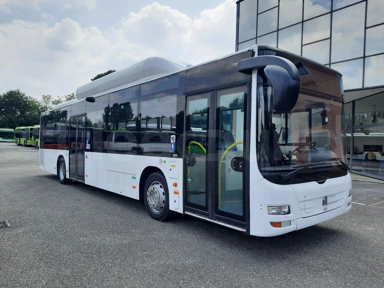 Man A21 - Autobús urbano: foto 1 Man A21 - Autobús urbano: foto 1