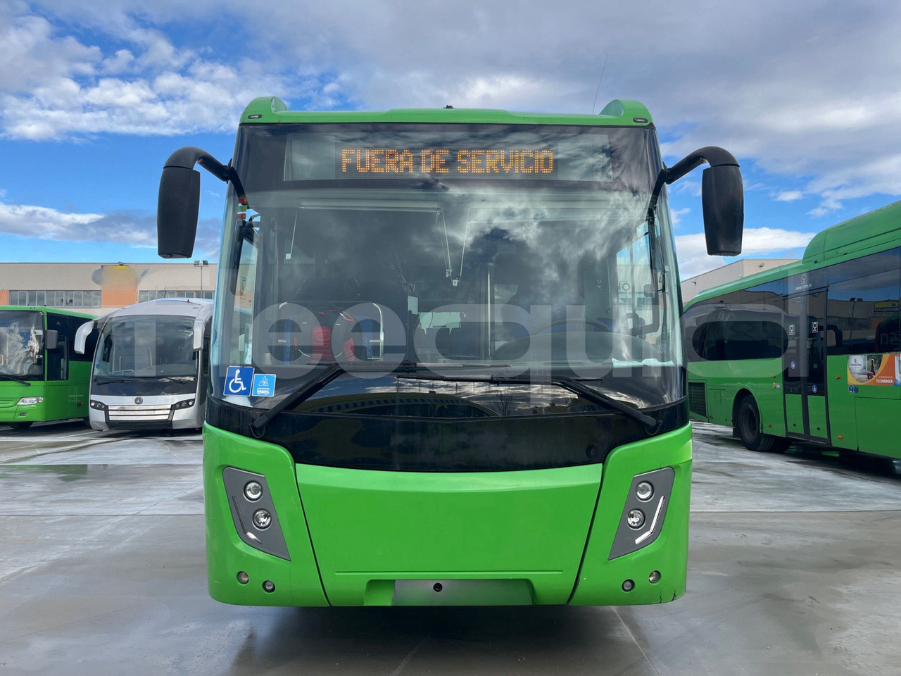 Man Castrosua - Autobús suburbano: foto 2 Man Castrosua - Autobús suburbano: foto 2