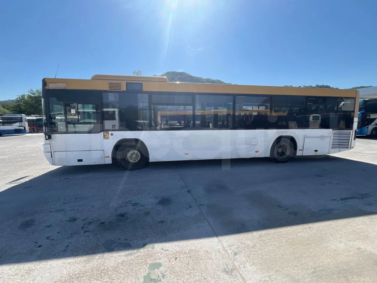 Leasing de  Man Lion's City T Man Lion's City T: foto 6