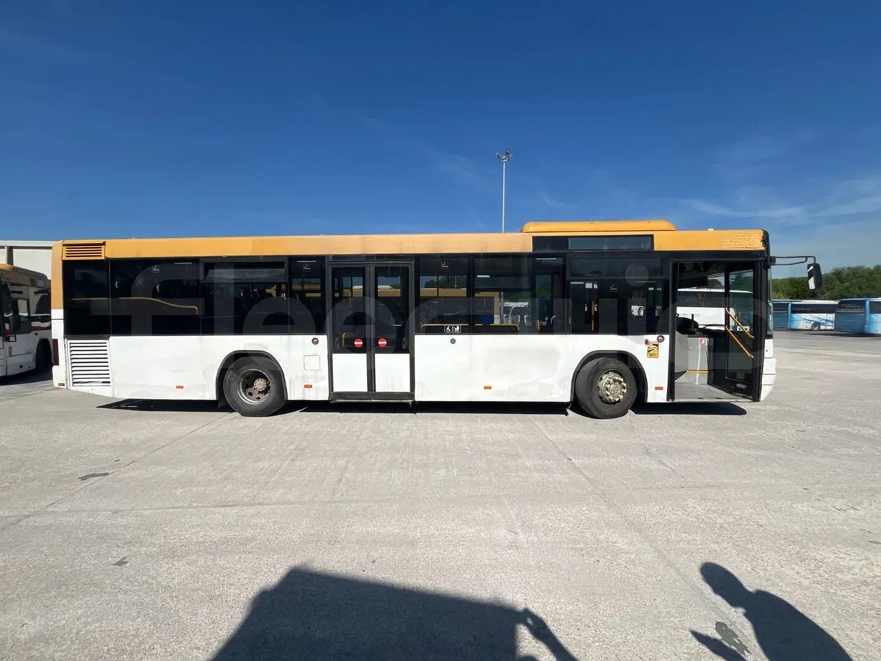 Leasing de  Man Lion's City T Man Lion's City T: foto 11