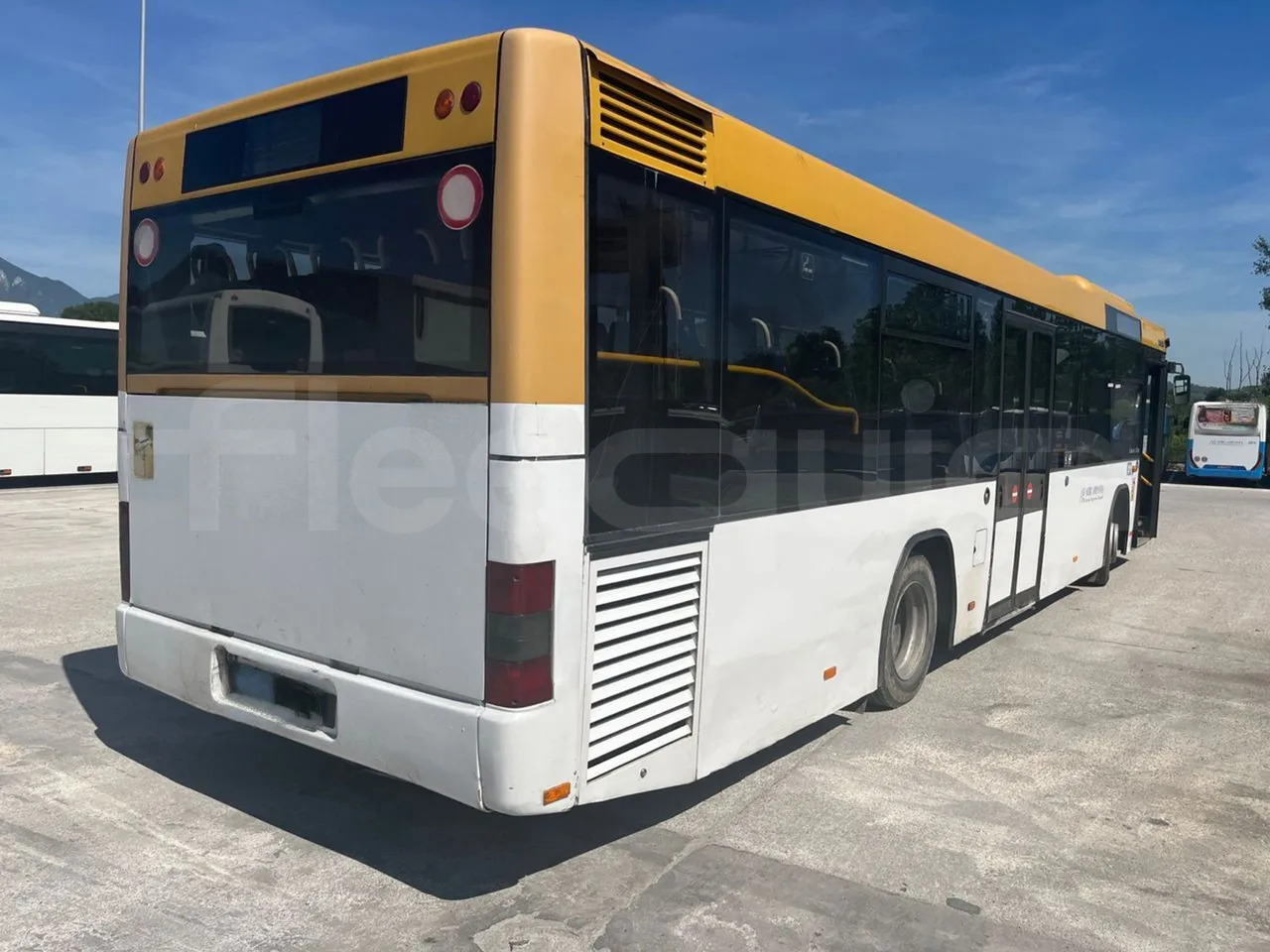 Leasing de  Man Lion's City T Man Lion's City T: foto 9