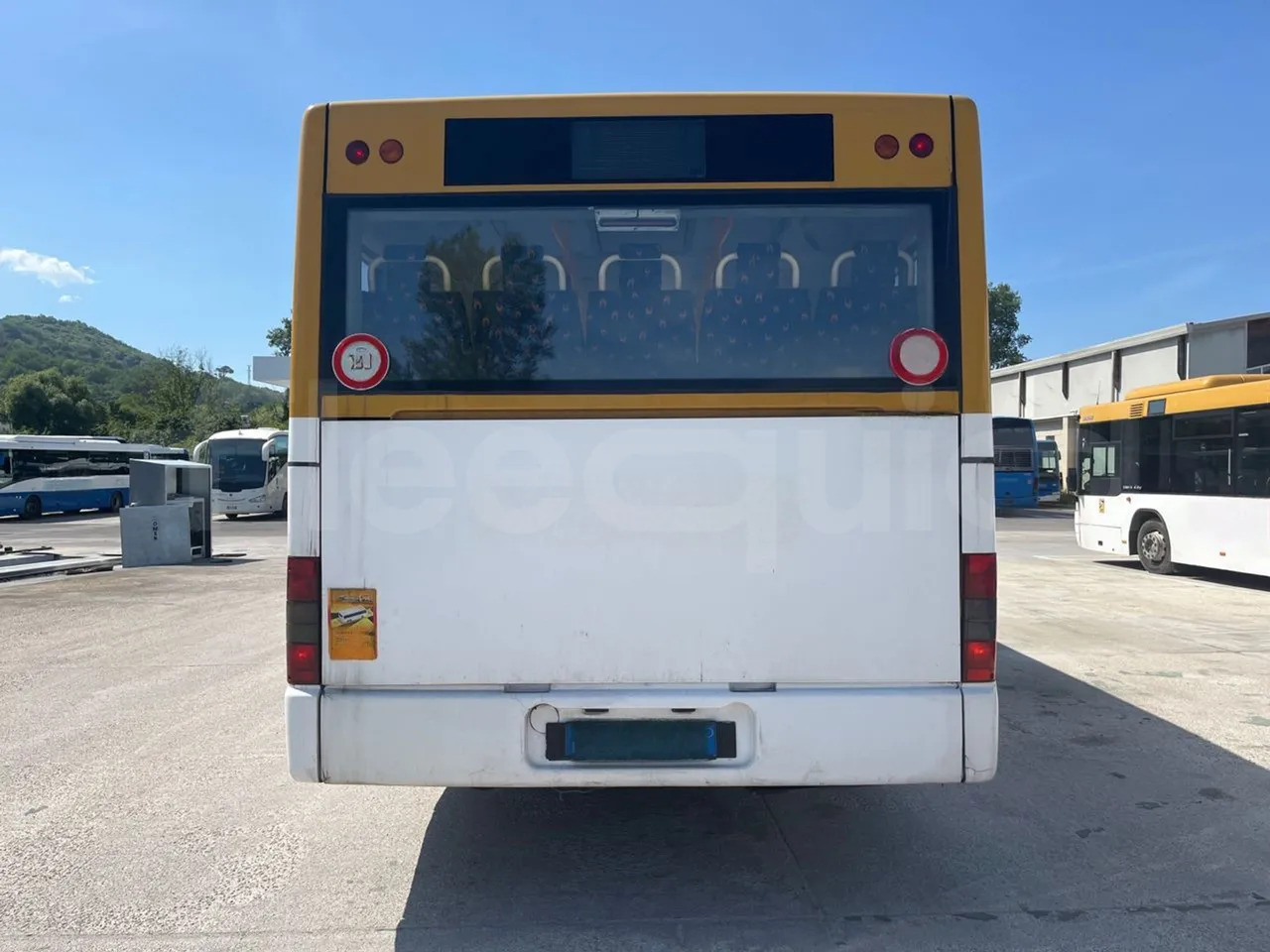 Man Lion's City T - Autobús suburbano: foto 5 Man Lion's City T - Autobús suburbano: foto 5