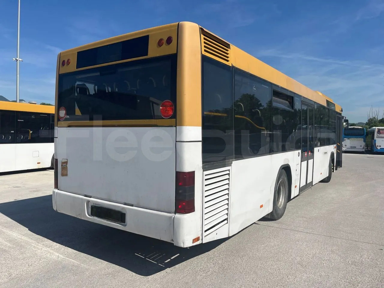 Leasing de  Man Lion's City T Man Lion's City T: foto 9