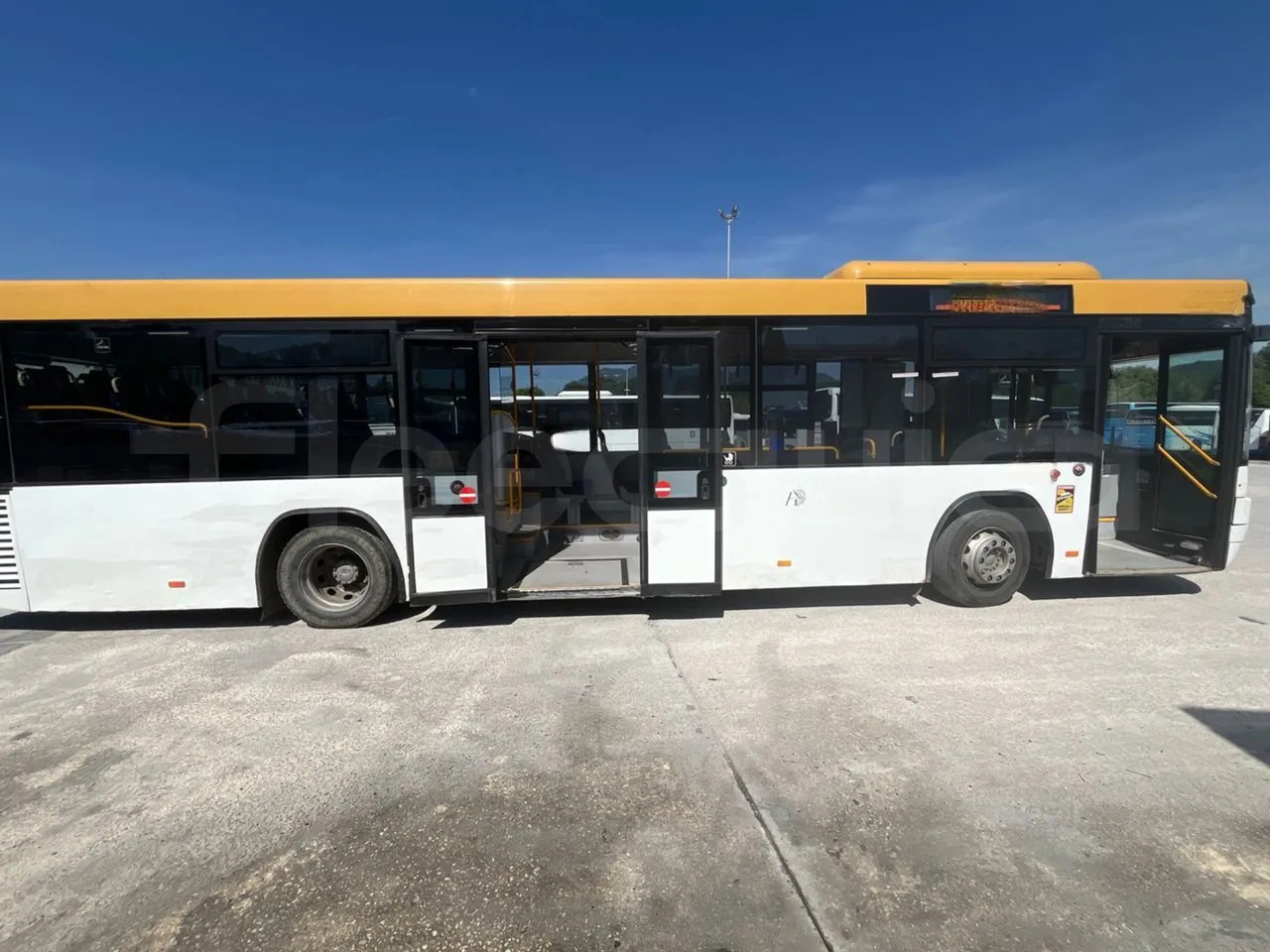 Leasing de  Man Lion's City T Man Lion's City T: foto 12