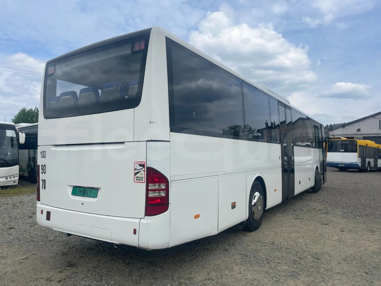 Autobús suburbano Mercedes-Benz Intouro: foto 10