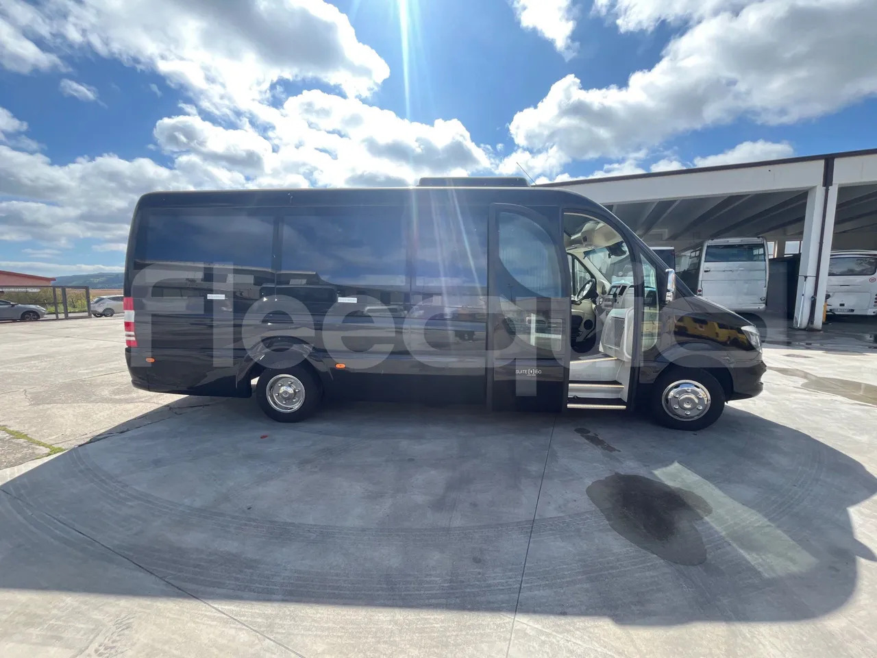 Minibús, Furgoneta de pasajeros Mercedes-Benz Sprinter: foto 6 Minibús, Furgoneta de pasajeros Mercedes-Benz Sprinter: foto 6