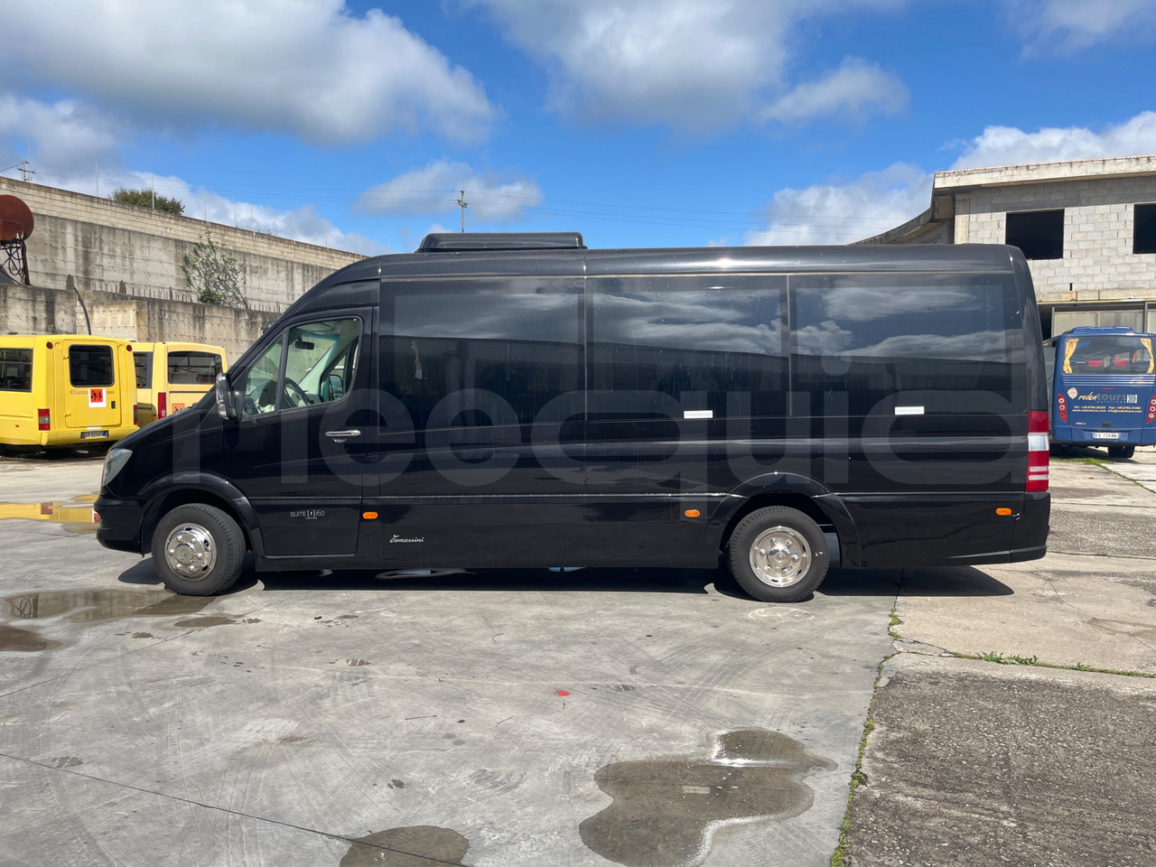 Minibús, Furgoneta de pasajeros Mercedes-Benz Sprinter: foto 13 Minibús, Furgoneta de pasajeros Mercedes-Benz Sprinter: foto 13