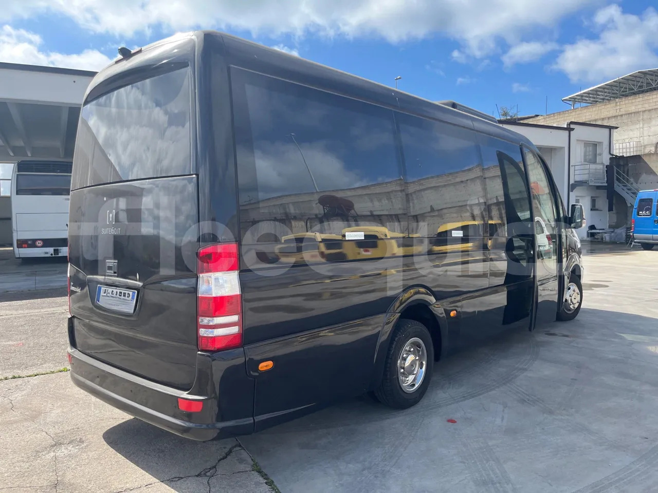 Minibús, Furgoneta de pasajeros Mercedes-Benz Sprinter: foto 9 Minibús, Furgoneta de pasajeros Mercedes-Benz Sprinter: foto 9